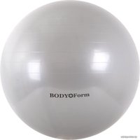 Гимнастический мяч Body Form BF-GB01 75 см (серебристый)