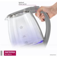 Электрический чайник Мастерица EK-1801G (дымчатый)