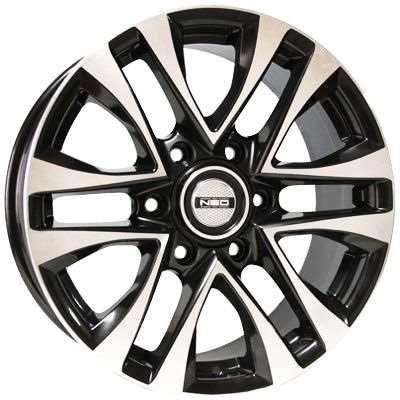 

Литые диски Neo 832 18x7.5" 6x139.7мм DIA 106.1мм ET 25мм BD