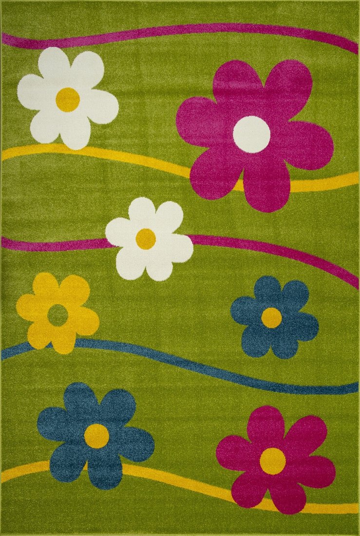 

Ковер для жилой комнаты Merinos Orion 1021-STAN-GREEN (2.4x3.4)