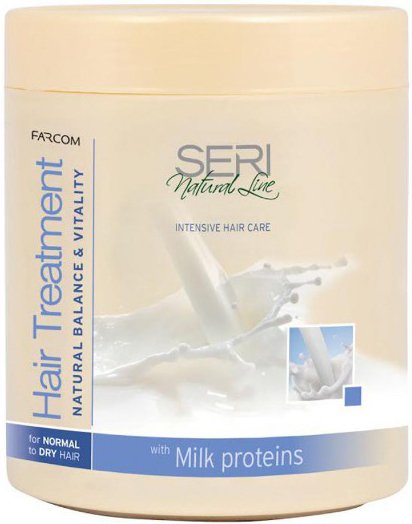 

Маска Farcom Professional Seri Natural Line гладкость и шелковистость 1 л