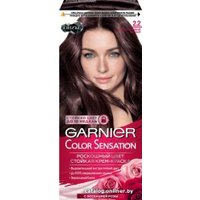 Крем-краска для волос Garnier Color Sensation 2.2 перламутровый черный