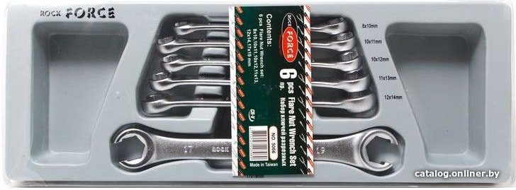 

Набор ключей RockForce RF-5066 (6 предметов)