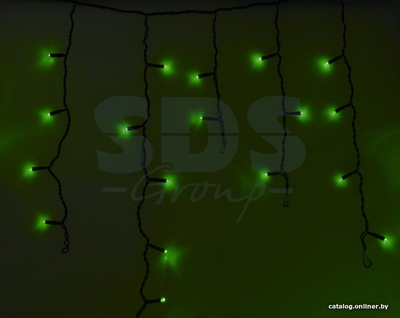 Гирлянда бахрома Neon-Night 255-044 88 LED (зеленый)