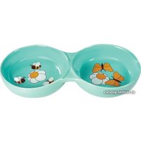 Двойная миска Triol Лето 30231036 (мятный)