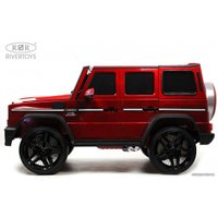Электромобиль RiverToys Мercedes-Benz AMG G65 4WD (черный глянец)