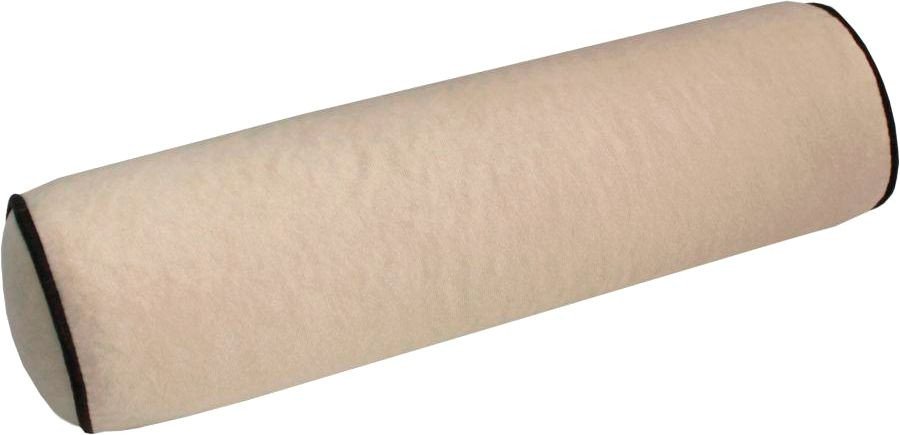 Декоративная подушка Matex Валик.Ecology Velours 56-577 (молочный)