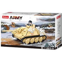 Конструктор Sluban Истребитель танков M38-B0976