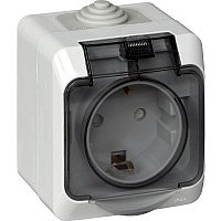 Розетка Systeme Electric Этюд PA16-044C