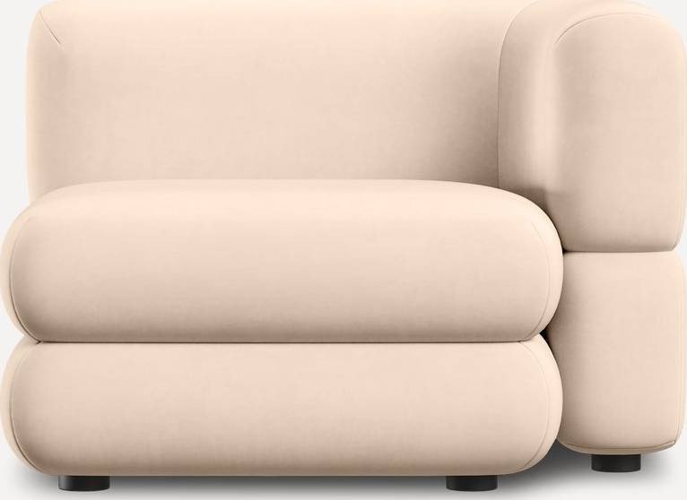 

Интерьерное кресло Divan Brera-10 242179 (Velour Beige)