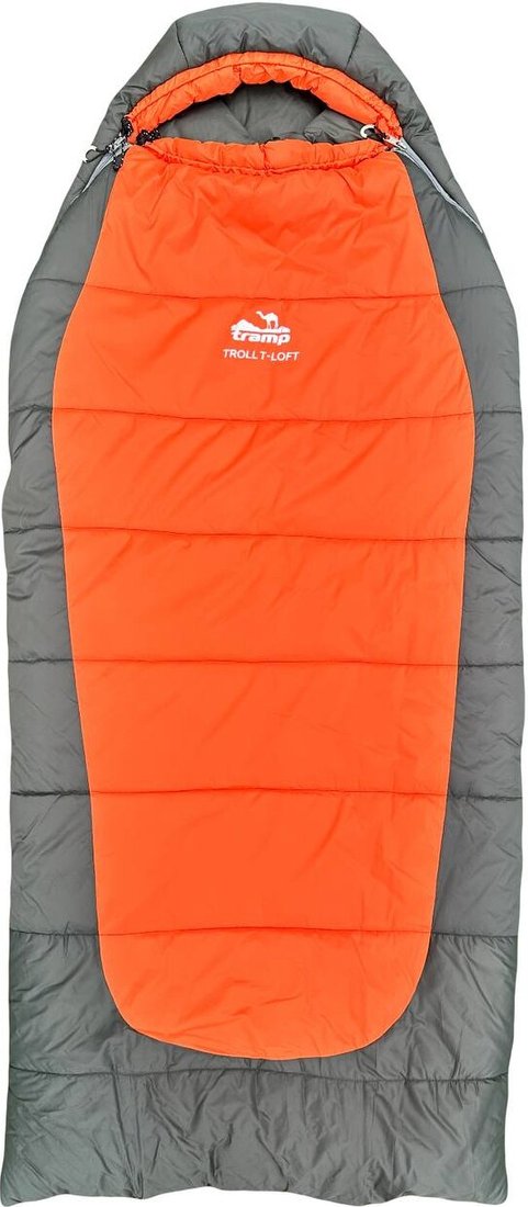 

Спальный мешок TRAMP Troll T-Loft Regular (оранжевый, L)