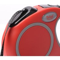 Поводок-рулетка Triol Urban 11121008 (XS, 3м лента, красный)