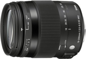 Sigma 18-200mm F3.5-6.3 DC MACRO OS HSM Contemporary Canon EF