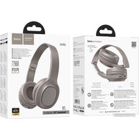 Наушники Hoco W46 (коричневый)