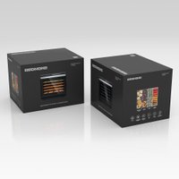 Сушилка для овощей и фруктов Redmond (Редмонд) FD1105 (графит)