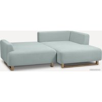 Угловой диван Divan Онте Bucle Mint 186294 (зеленый)