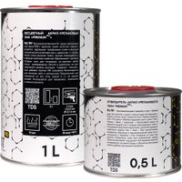 Автомобильный лак RS HS Premium Pro 0101-245-RS-10+0501-845-R (1.5л, бесцветный) в Могилеве