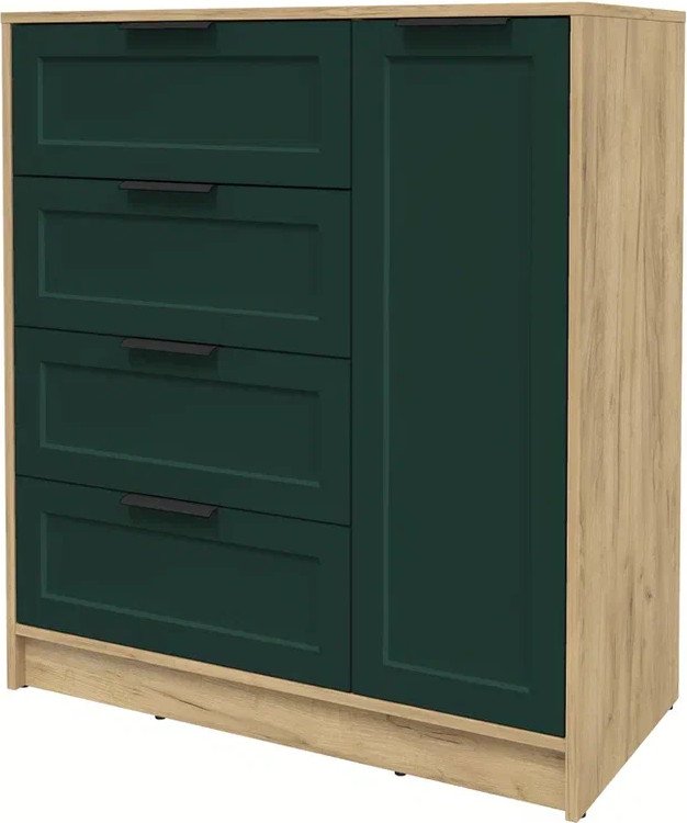 

Тумба Интерлиния Концепт Тренд КТ-Т90 (дуб золотой/изумруд)