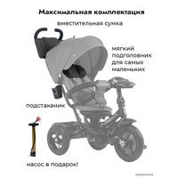 Детский велосипед Bubago Dragon BG 104-1 (черный)