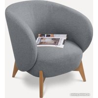 Интерьерное кресло Divan Тилар 150779 (Textile Grey)