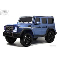 Электромобиль RiverToys Мercedes-Benz AMG G65 4WD (синий глянцевый)