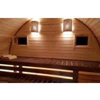 Русская баня Модуль Хаус Викинг (5 м)