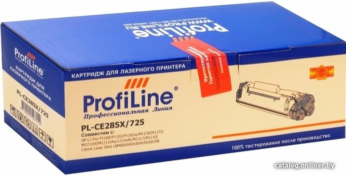 Картридж ProfiLine PL-CE285X/725 (аналог HP CE285X)