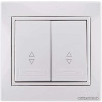 Выключатель проходной Lezard Mira 701-0202-106 (белый)