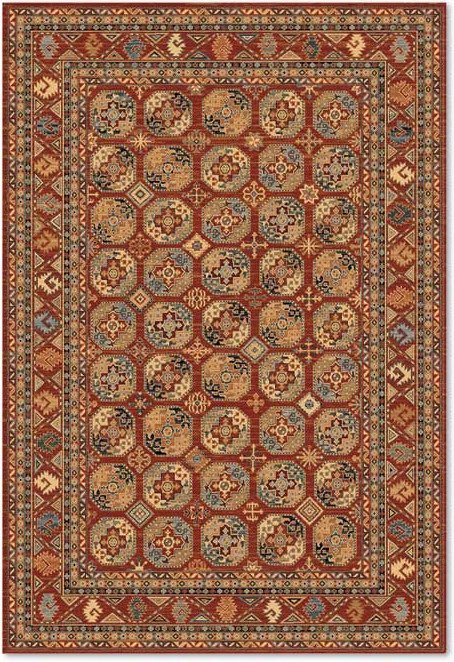 

Ковер для жилой комнаты Moldabela Antique Прямоугольник 7874 1 53588 (2.0x2.9)