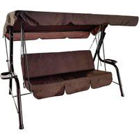 Садовые качели LetoLux Гавана (коричневый)