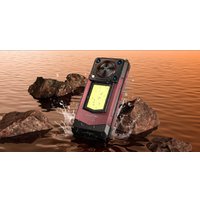 Телефон Oukitel WP56 12GB/512GB (черный/красный)