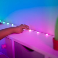 Новогодняя гирлянда Twinkly Candies Hearts 200 LED с Wi-Fi и Bluetooth (зеленый провод)
