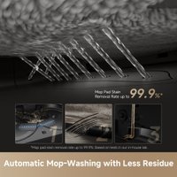 Робот-пылесос Dreame Robot Vacuum X50 Ultra RLX85CE (евровилка, черный)