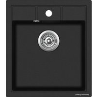 Кухонная мойка Aquasanita Nova SQN100W (black metallic 601)