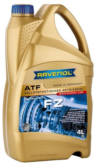 

Трансмиссионное масло Ravenol ATF FZ 4л