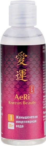 

Modum Мицеллярная вода женьшеневая AeRi Korean Beauty 150 мл