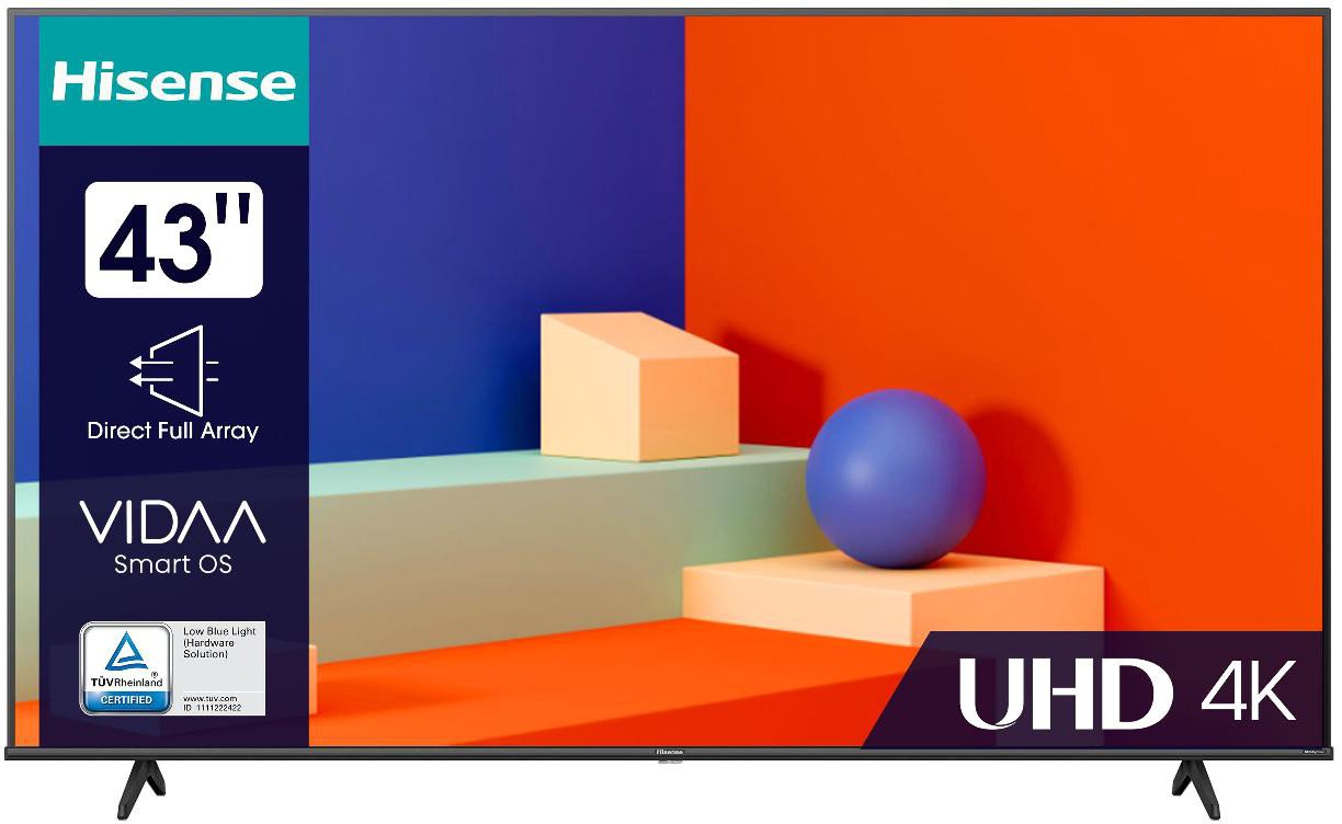 

Телевизор Hisense 43A6K