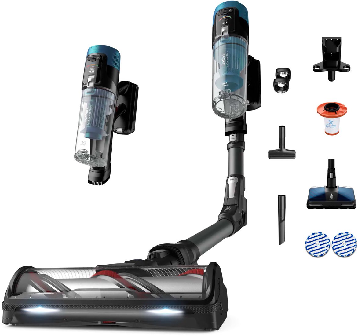 

Пылесос Tefal X-Force Flex 14.80 Cordless Stick Vacuum TY9BC1WO
