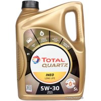Моторное масло Total Quartz Ineo LONG LIFE 5W-30 5л в Борисове
