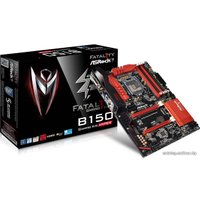 Материнская плата ASRock Fatal1ty B150 Gaming K4/Hyper