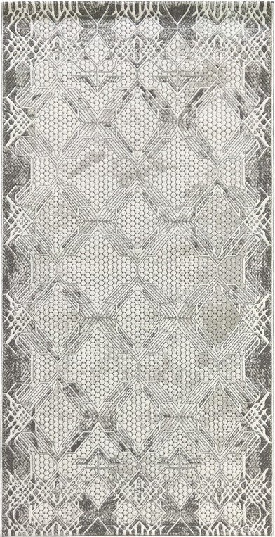 

Ковер для жилой комнаты Safyun Calibri BT341-CREAM-D.GREY (0.8x1.5)