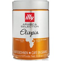 Кофе ILLY Monoarabica Ethiopia в зернах 250 г