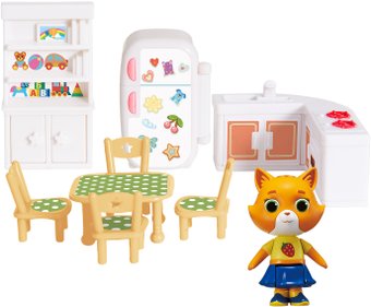 Аксессуары для кукольного домика Кошечки-Собачки Кухня Буси 39211