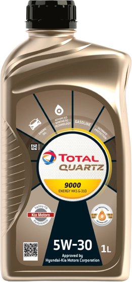 

Моторное масло Total Quartz 9000 Energy HKS G-310 5W-30 1л