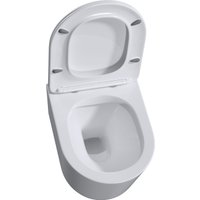 Унитаз подвесной Roxen Simple Compact 530120-01 Rimless Soft Close