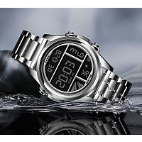 Наручные часы Skmei 1448-1 (серебристый) в Гомеле