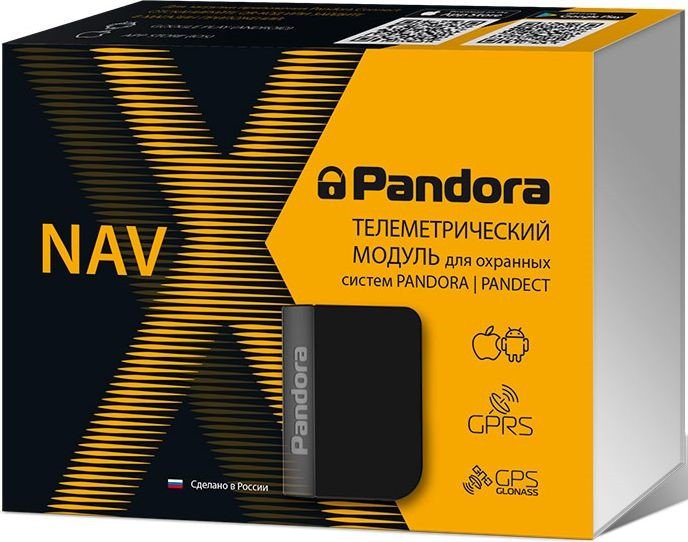 

Автомобильный GPS-трекер Pandora NAV-Х v3