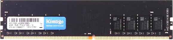

Оперативная память Kimtigo 4ГБ DDR4 2666 МГц KMKU4G8582666V