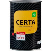 Эмаль Certa термостойкая 600°С 700 г (терракот)