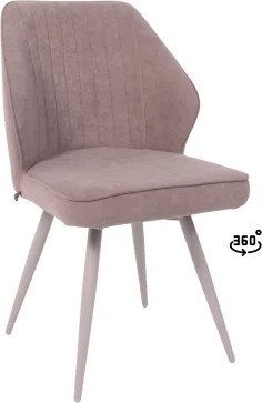 Стул Мамадома Michael-R1 360 (b05 Latte Lux/капучино)